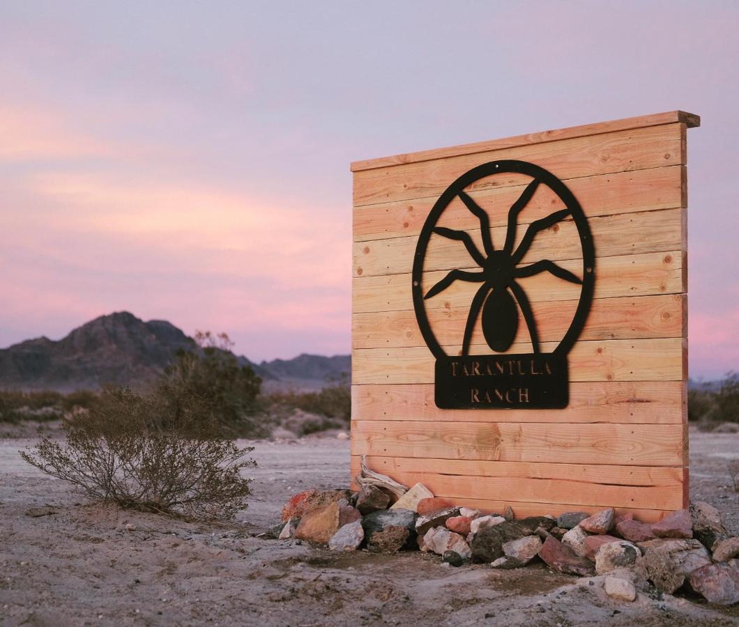 Tarantula Ranch Campground & Vineyard Near Death Valley National Park Amargosa Valley Eksteriør billede